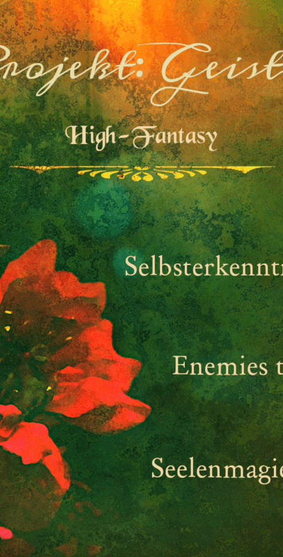 Schreibprozess Projekt: Geister