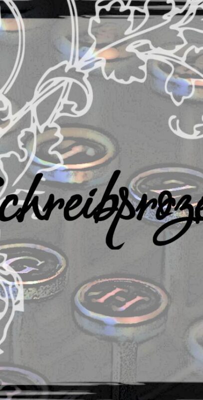 Neue Kategorie: Schreibprozess