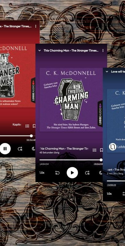 „The Stranger Times“ I-III von C. K. McDonnell 🗞️